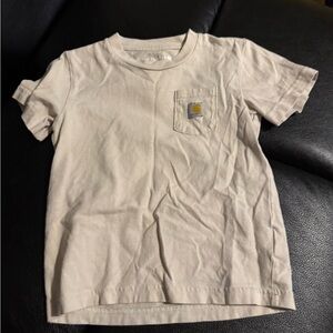 Carhartt Kids' Beige Pocket Tee